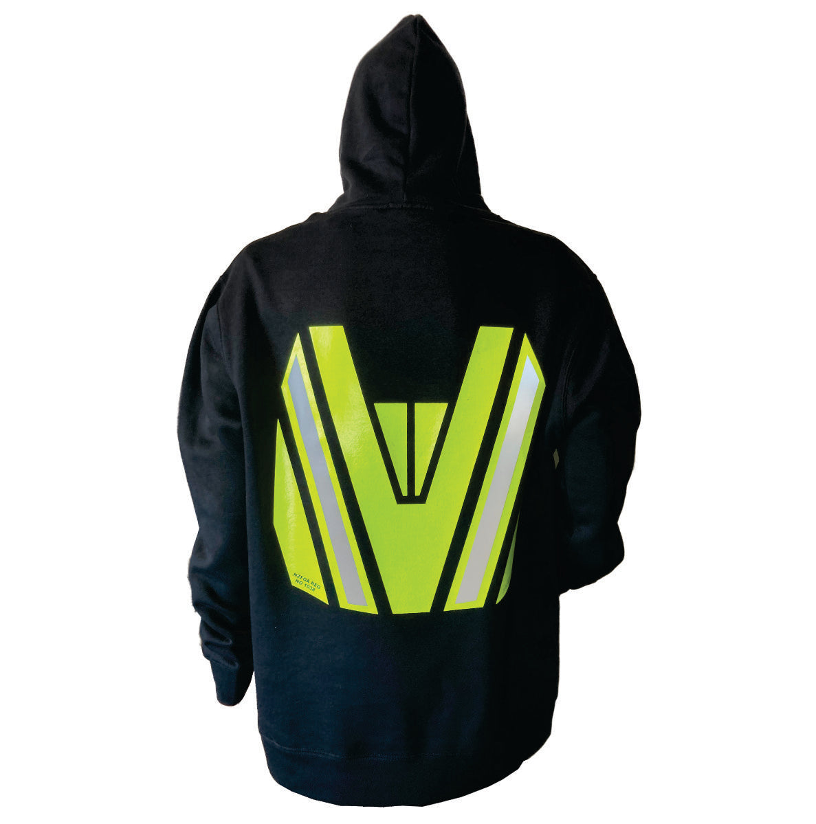 RUN OUT OLD STYLE LIMITED STOCK AND SIZES - SnP Safety Hi-Visibility Hoodie