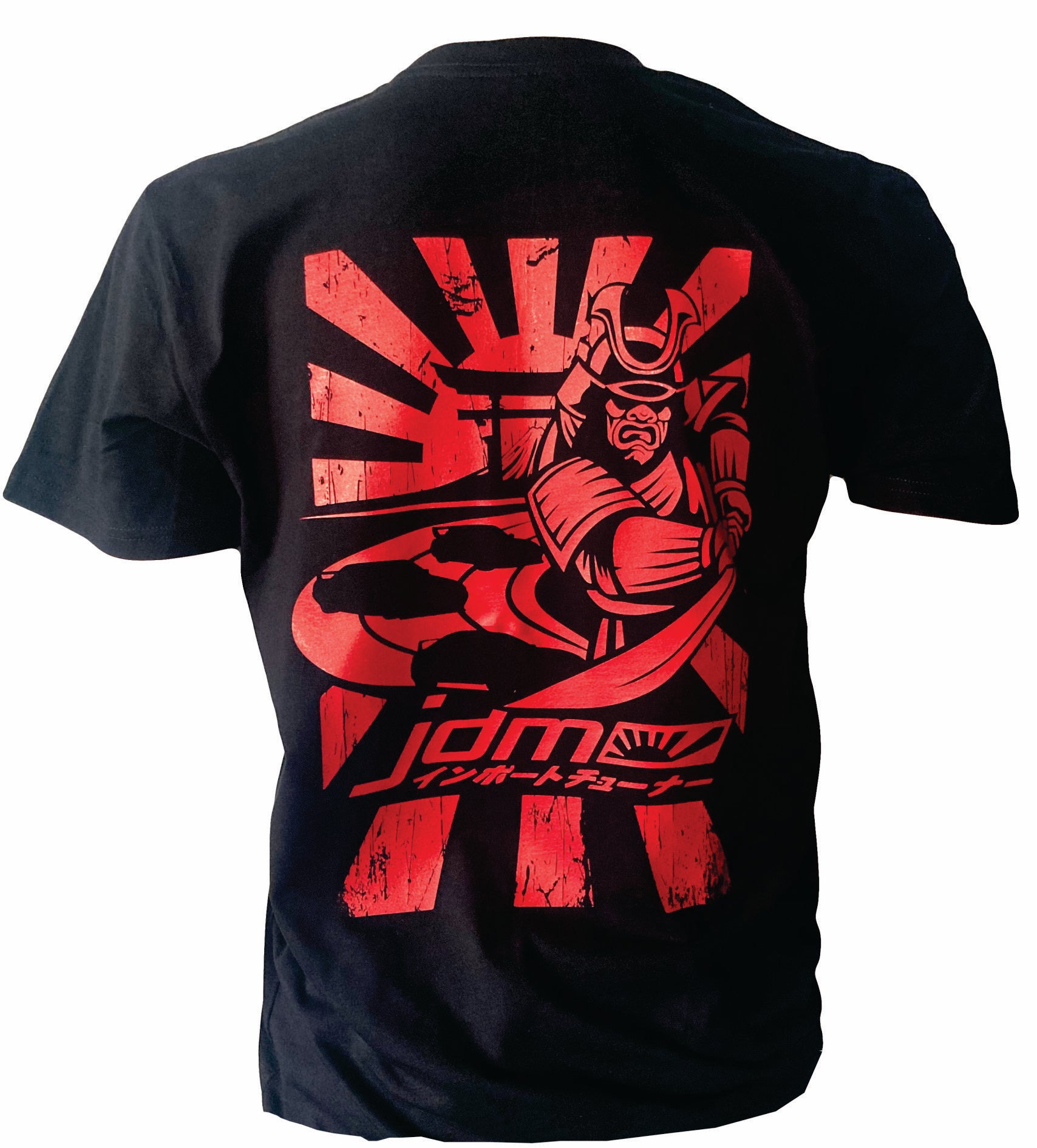 JDM Samurai Tee Stitch n Print Rotorua