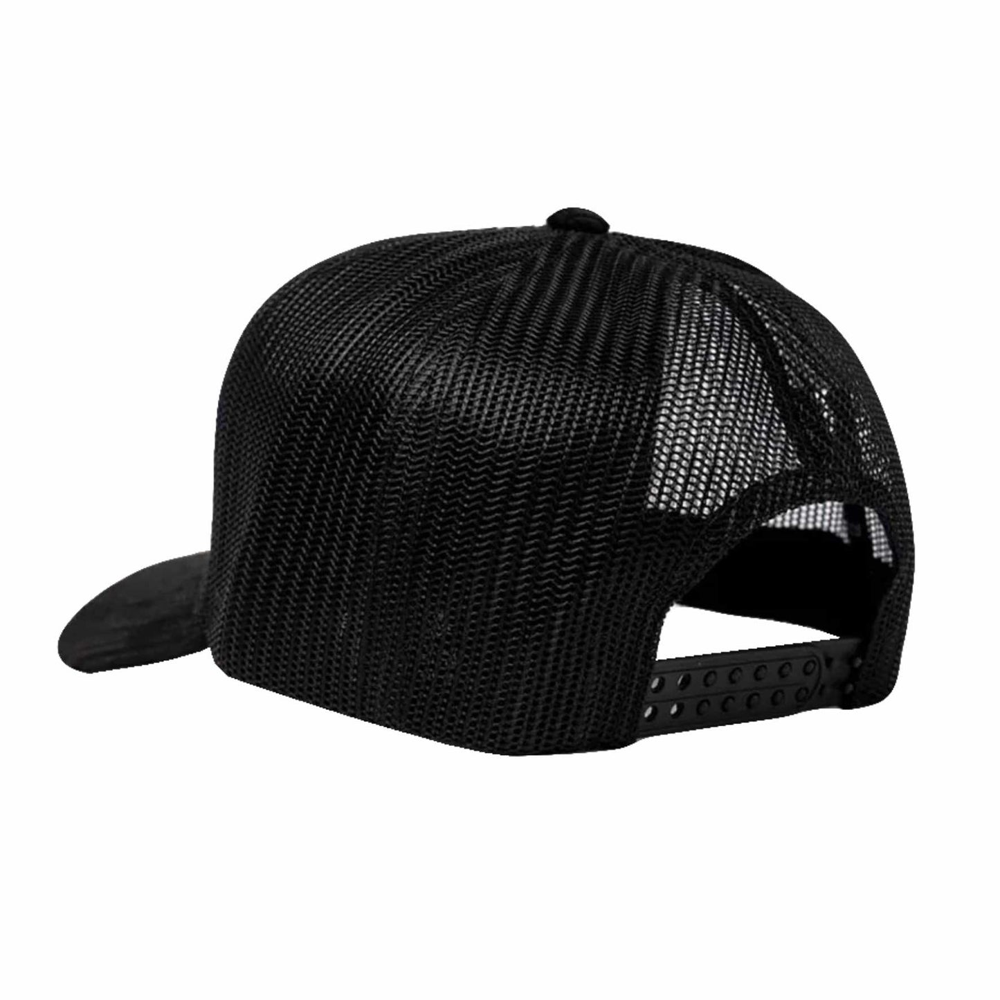 Heavy Hauler Retro Trucker Cap - Black