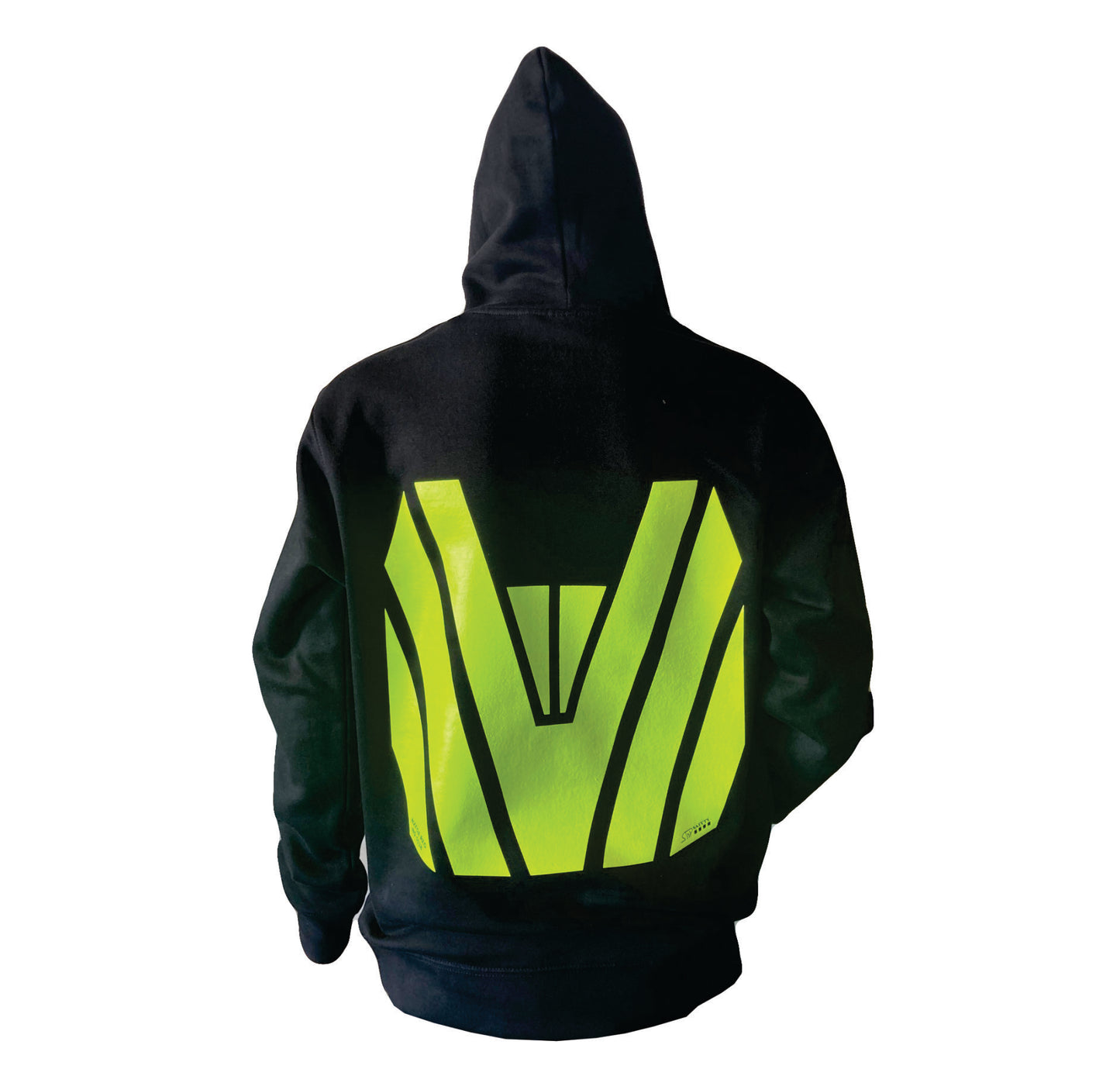 RUN OUT OLD STYLE LIMITED STOCK AND SIZES - SnP Safety Hi-Visibility Hoodie