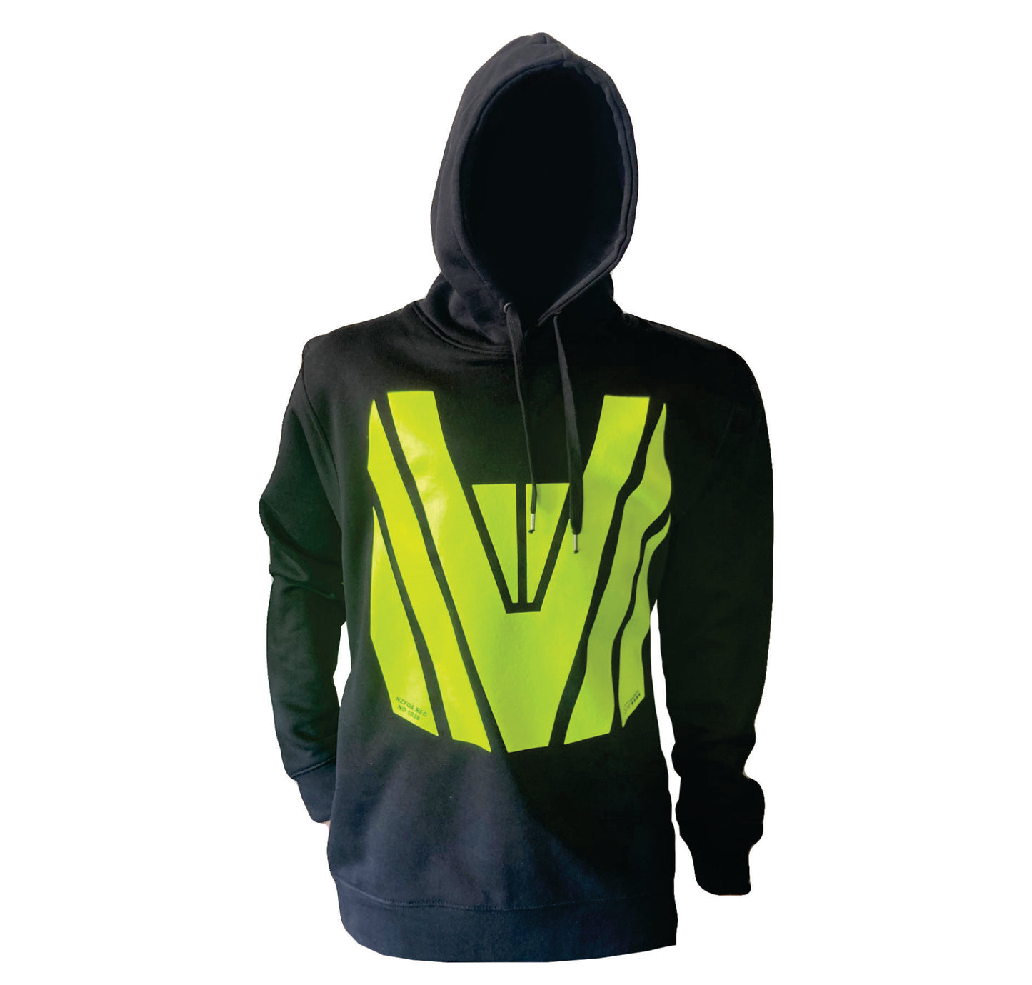 RUN OUT OLD STYLE LIMITED STOCK AND SIZES - SnP Safety Hi-Visibility Hoodie