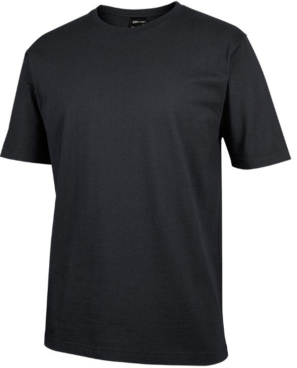 Black cotton tee 1HT