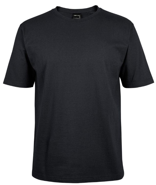 Black cotton tee 1HT