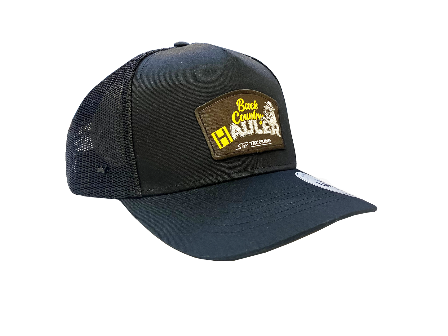 Back Country Hauler Trucker Cap - Black