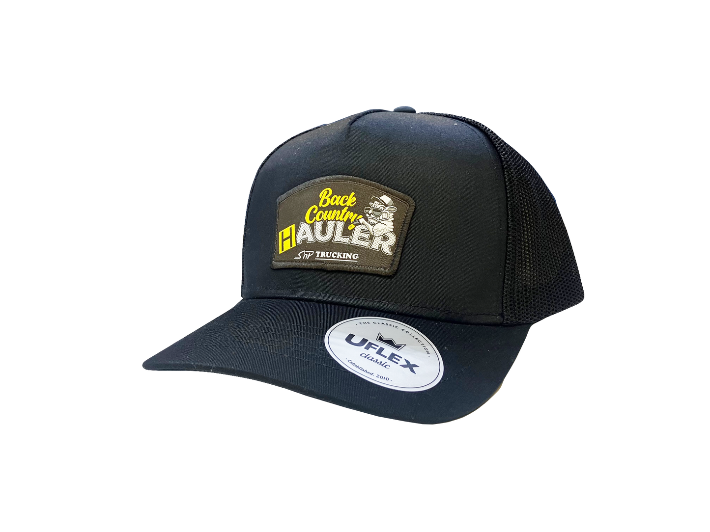 Back Country Hauler Trucker Cap - Black