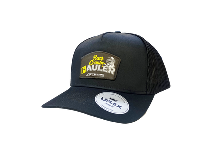 Back Country Hauler Trucker Cap - Black