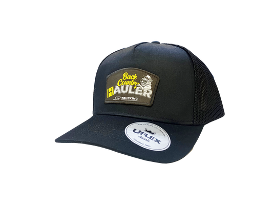 Back Country Hauler Trucker Cap - Black