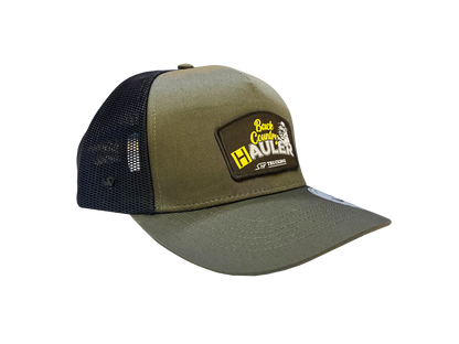 Back Country Hauler Trucker Cap - Olive/Black