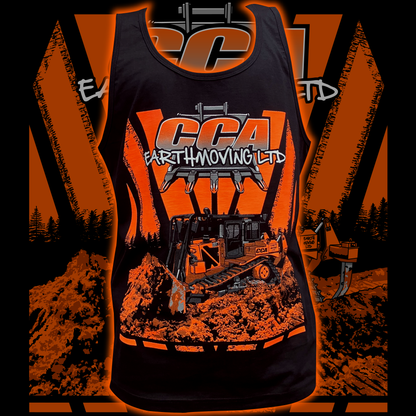 Custom Chevron Design Package (coloured ink on black garments)  --  Enquire for a quote.