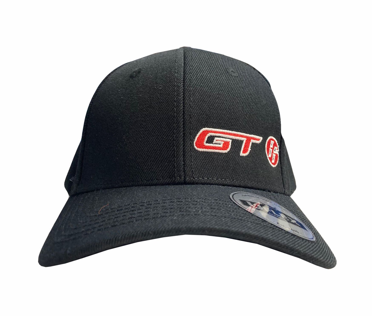 JDM Toyota GT86 UFlex Curve Peak Cap - BLACK