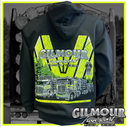 Custom Chevron Design Package (coloured ink on black garments)  --  Enquire for a quote.