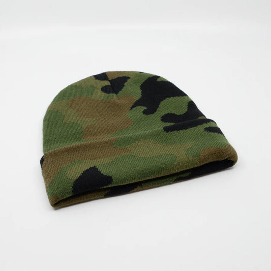 Camo Cuff Beanie