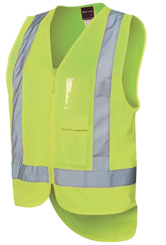 Hi-Visibility Vest - Fluoro Yellow - with custom text options