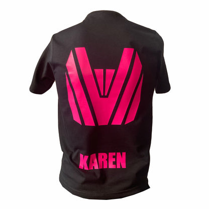 KIDS - SnP Safety Fluoro Pink Hi-Visibility Tee