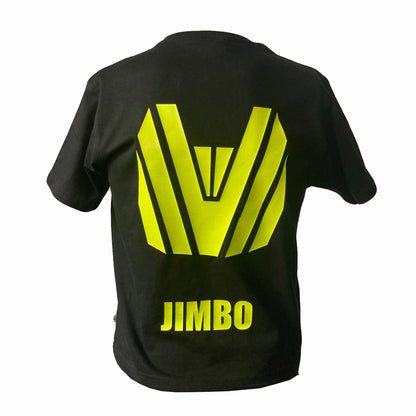 KIDS - SnP Safety Fluoro Yellow Hi-Visibility Tee