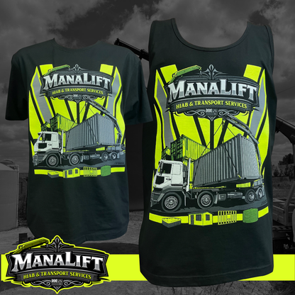 Custom Chevron Design Package (coloured ink on black garments)  --  Enquire for a quote.