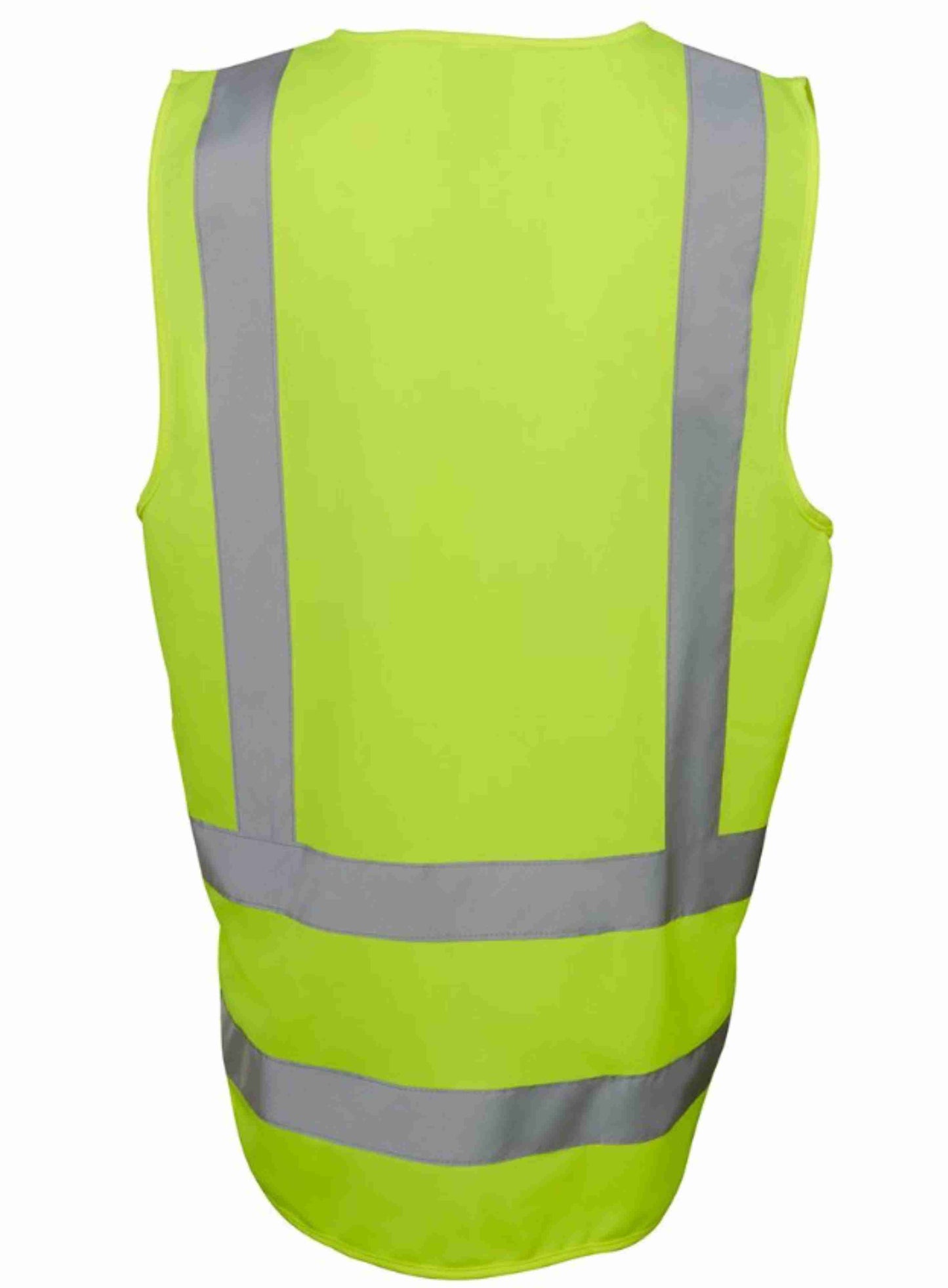 Hi-Visibility Vest - Fluoro Yellow - with custom text options