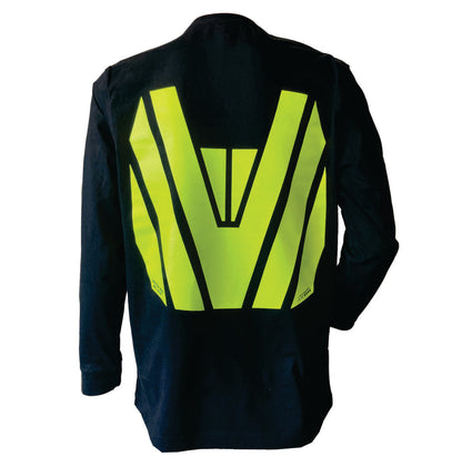 SnP Safety Hi-Visibility Long Sleeve Tee