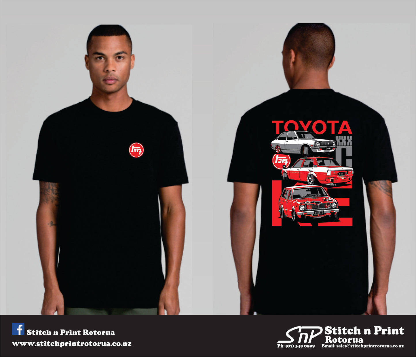 Toyota KE printed tee