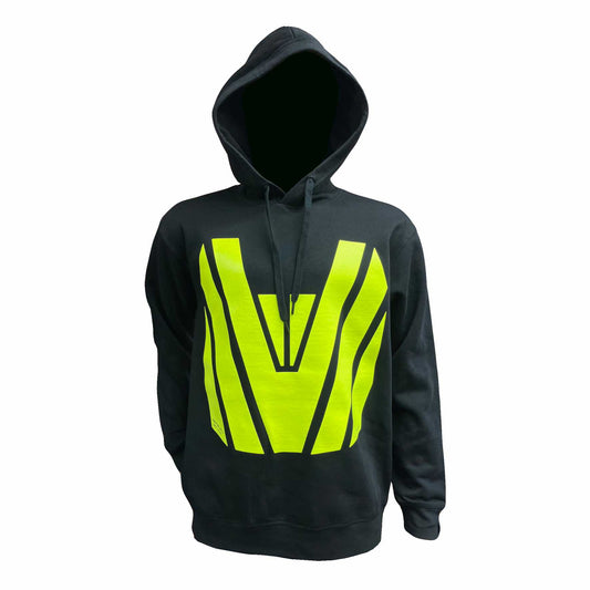 SnP Safety Hi-Vis Hoodie