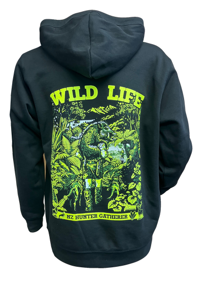 SnP Outdoors Wild Life Hoodie - NZ Hunter Gatherer