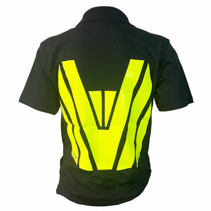 SnP Safety Hi-Visibility Polo