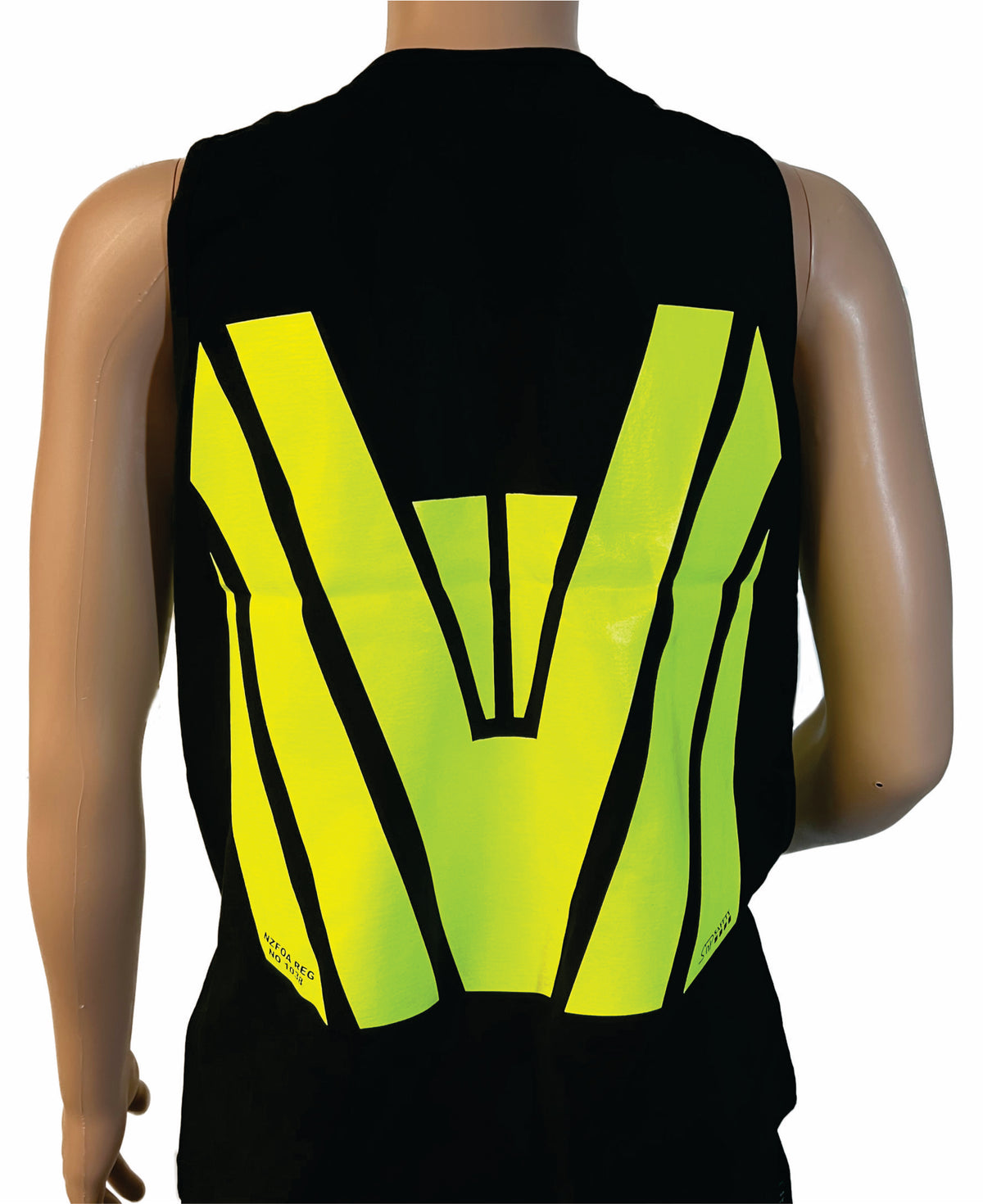 SnP Safety Hi-Visibility Singlets – Stitch n Print Rotorua