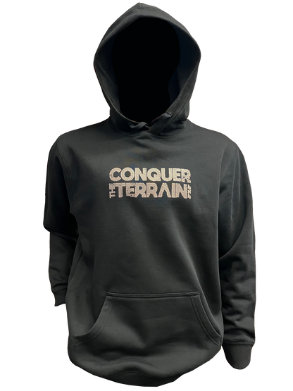 SnP Outdoors Conquer the Terrrain 4x4 tee - Red FJ40