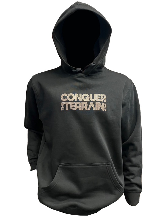 SnP Outdoors Conquer the Terrrain 4x4 tee - Red FJ40