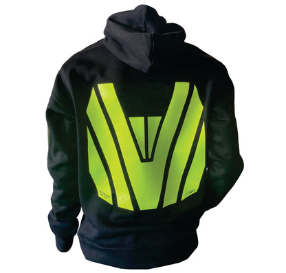 SnP Safety Hi-Visibility Hoodie