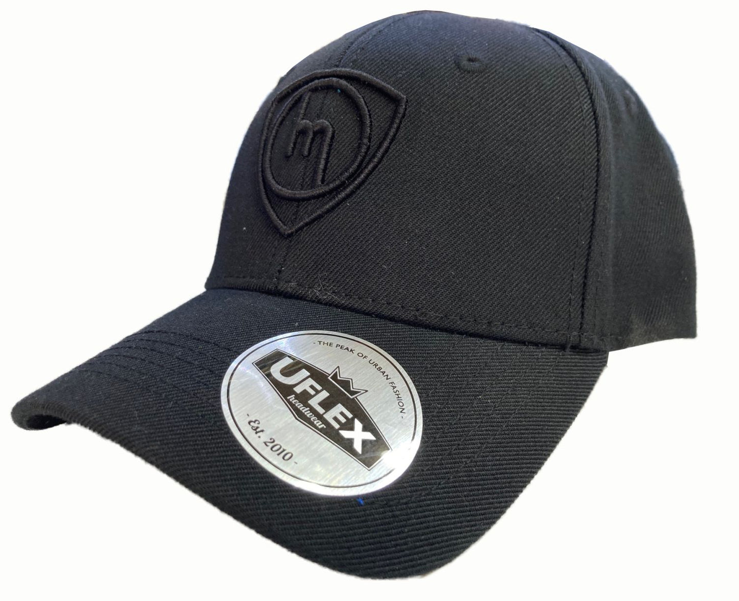 Mazda Rotary 3D - UFlex Curve Peak Cap - BLACK