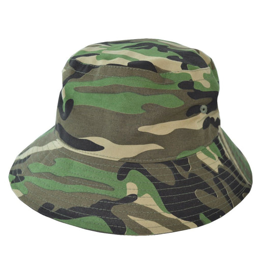 Camo Bucket Hat