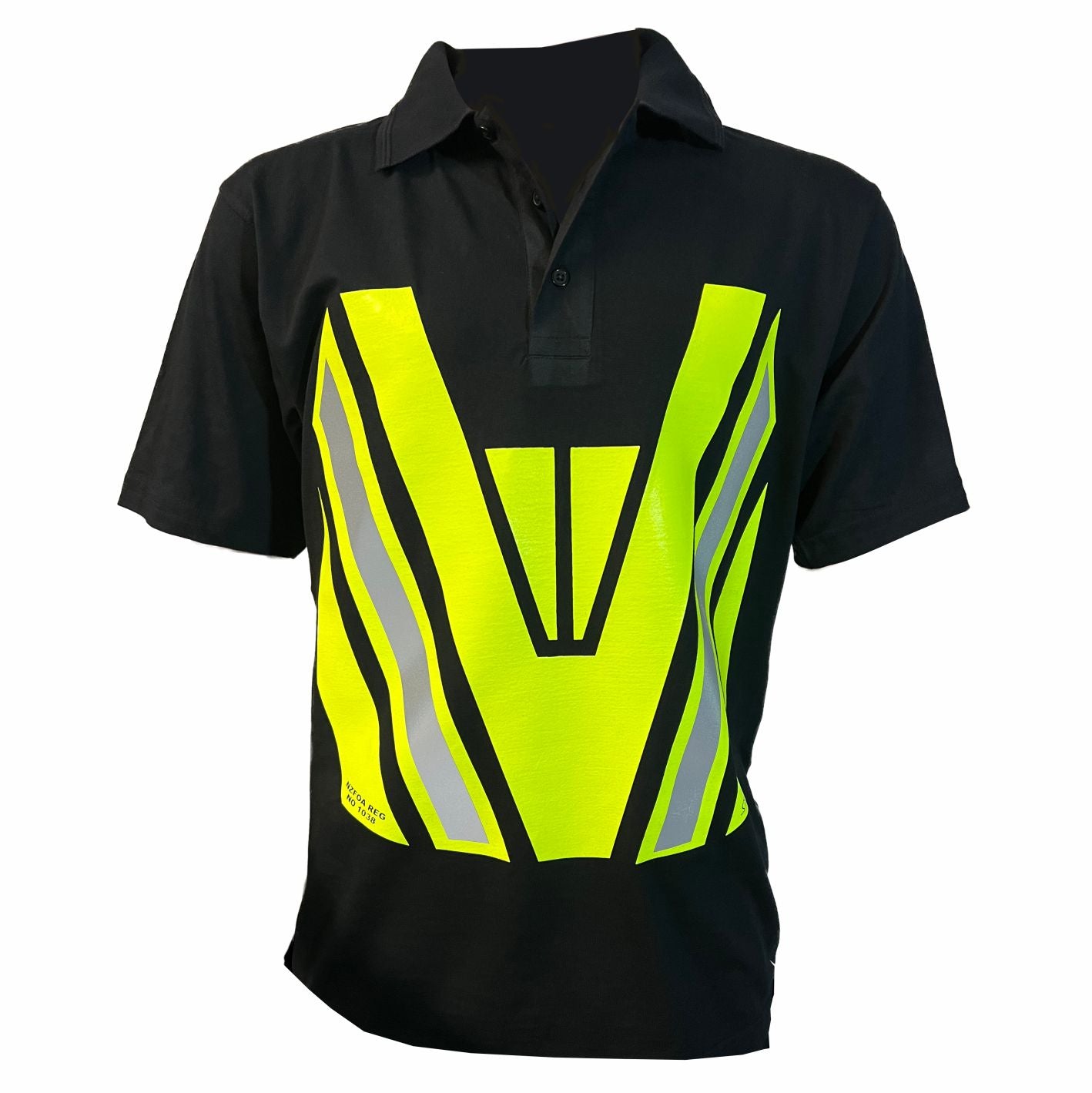 SnP Safety Hi-Visibility Polo