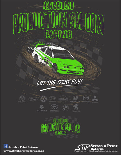 NZ Production Saloon Racing - Short Sleeve Tee