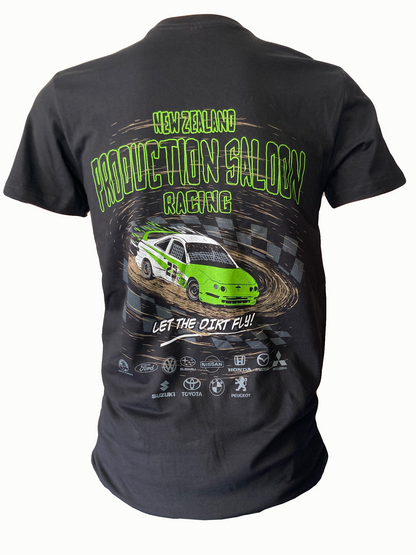 NZ Production Saloon Racing - Short Sleeve Tee