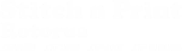 Stitch n Print Rotorua