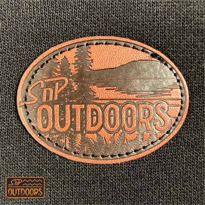 SnP Outdoors Hunting Hoodie - Fluoro Orange Stag