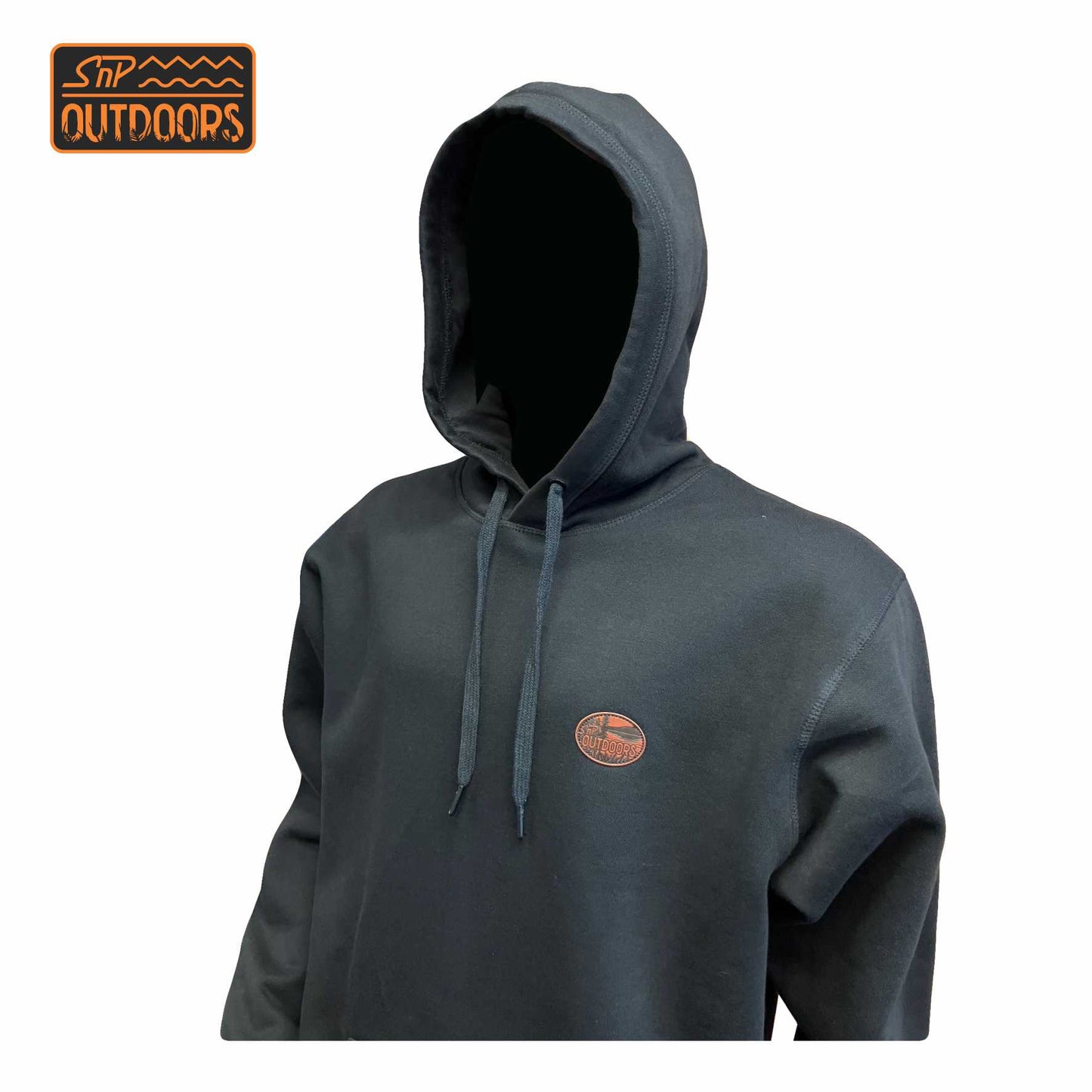 SnP Outdoors Hunting Hoodie - Fluoro Orange Stag