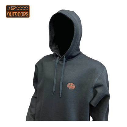 SnP Outdoors Hunting Hoodie - Fluoro Orange Stag