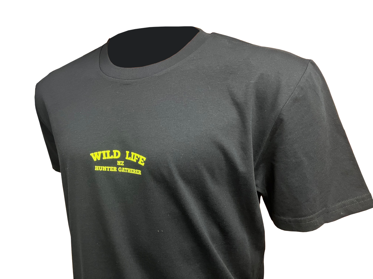 SnP Outdoors Adult Wild Life tee - NZ Hunter Gatherer