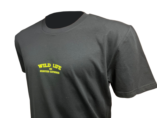 SnP Outdoors Adult Wild Life tee - NZ Hunter Gatherer