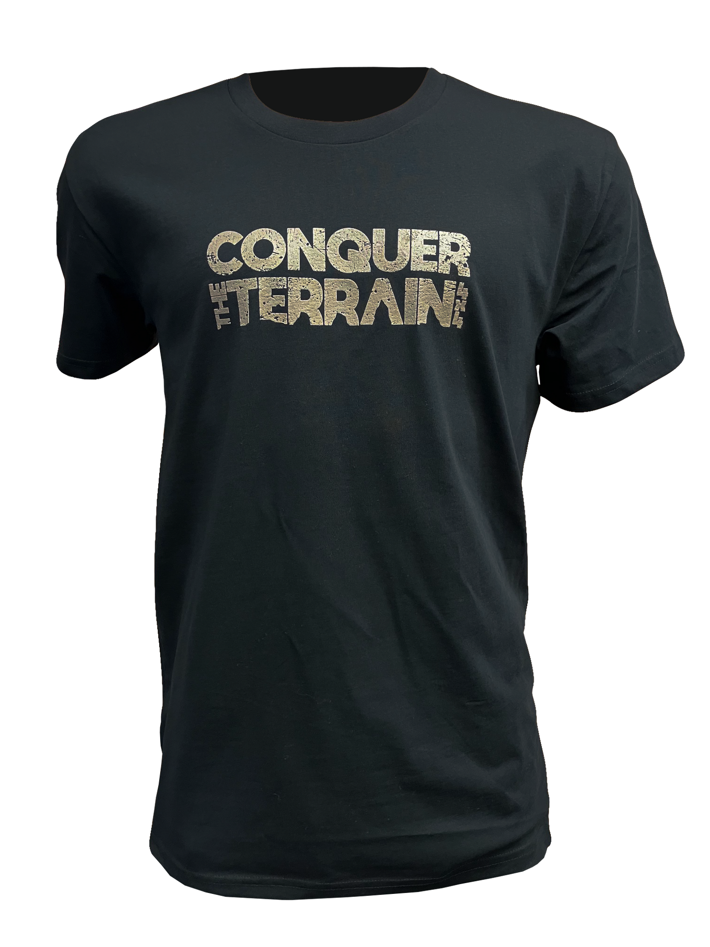 SnP Outdoors Conquer the Terrrain 4x4 tee - Red FJ40