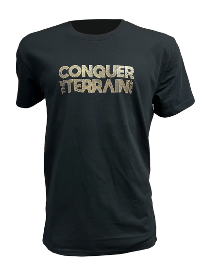 SnP Outdoors Conquer the Terrrain 4x4 tee - Red FJ40