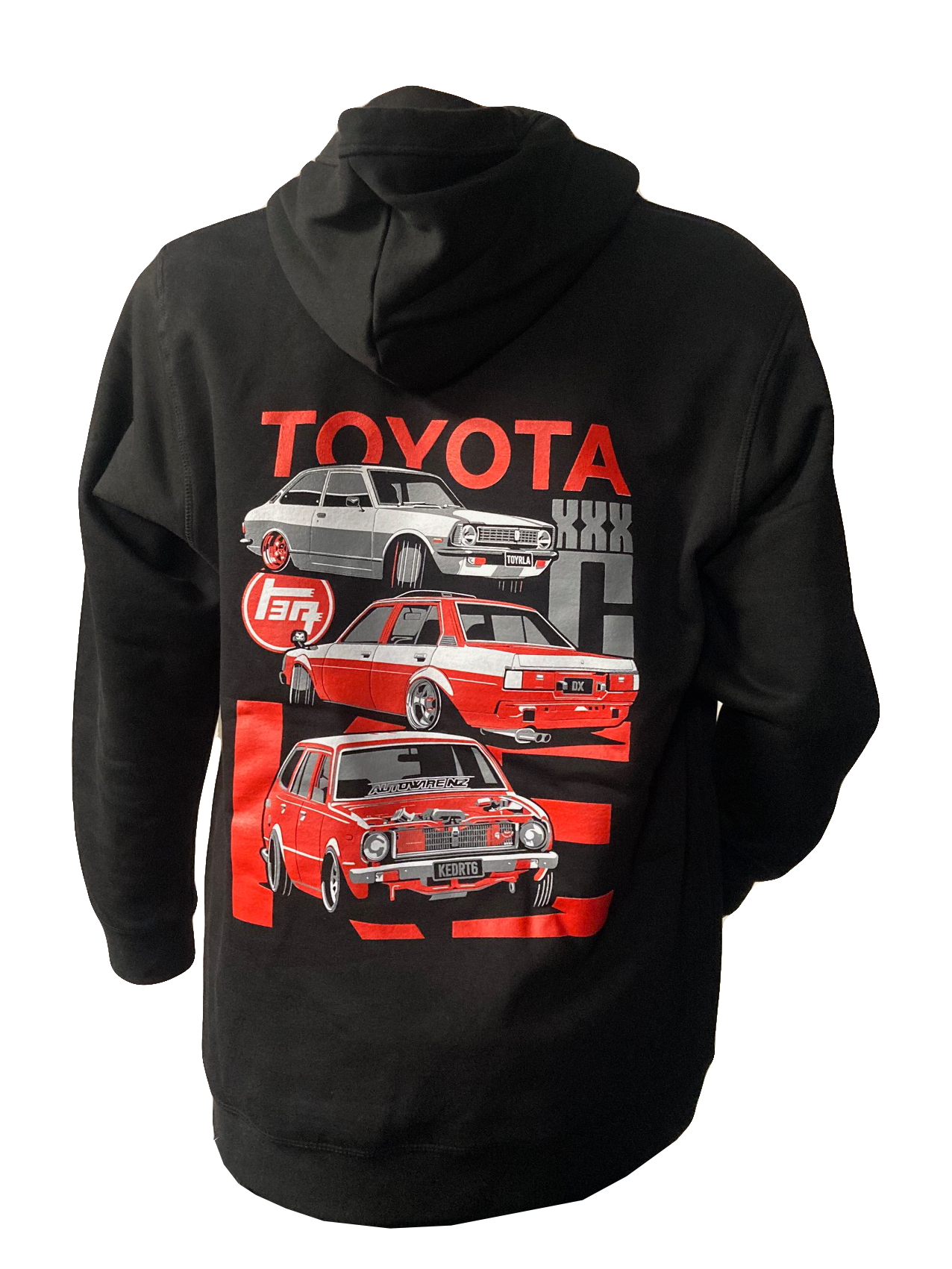 Toyota KE Printed Hoodie