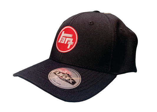 JDM Toyota UFlex Curve Peak Cap - BLACK