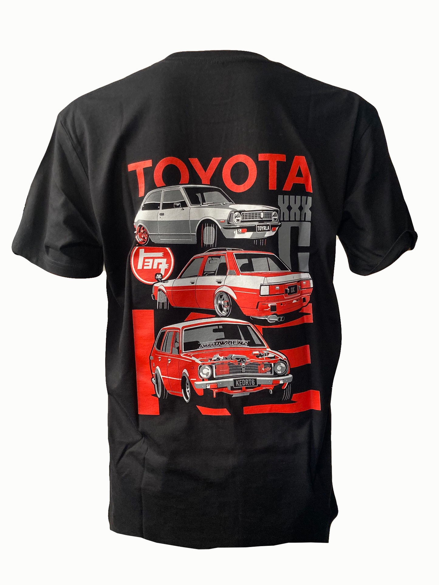 Toyota KE printed tee