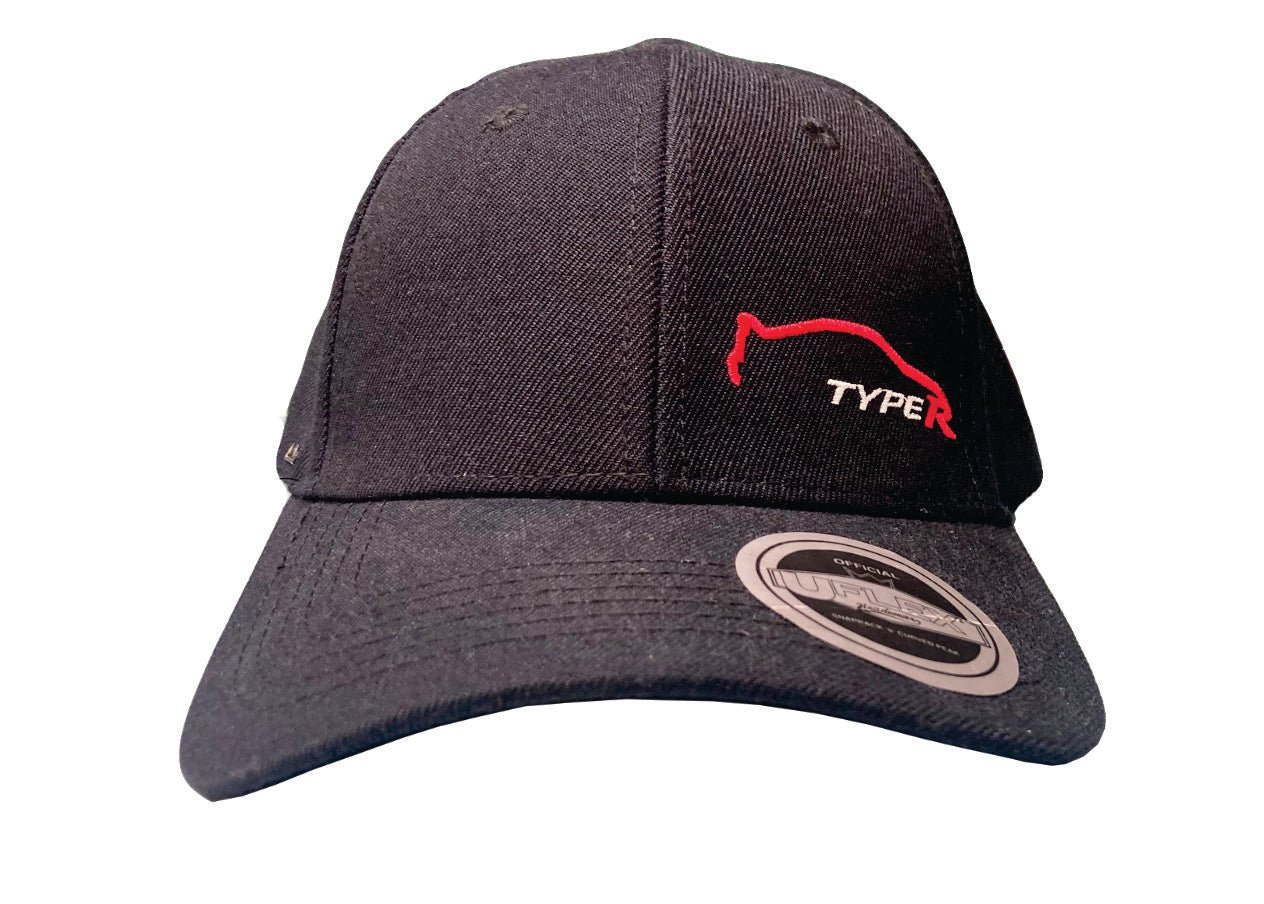 Honda Integra Type R - UFlex Curve Peak Cap - BLACK – Stitch n Print ...