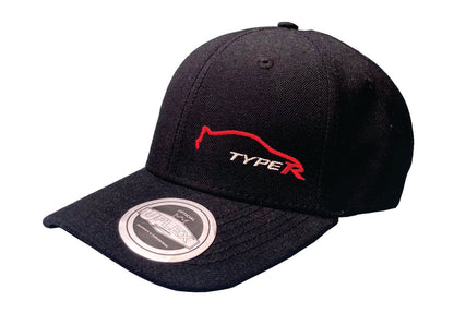 Honda Integra Type R - UFlex Curve Peak Cap - BLACK